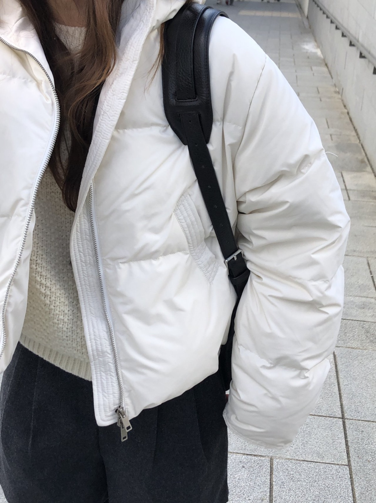 노아 후드 덕다운 패딩 상세 이미지 9