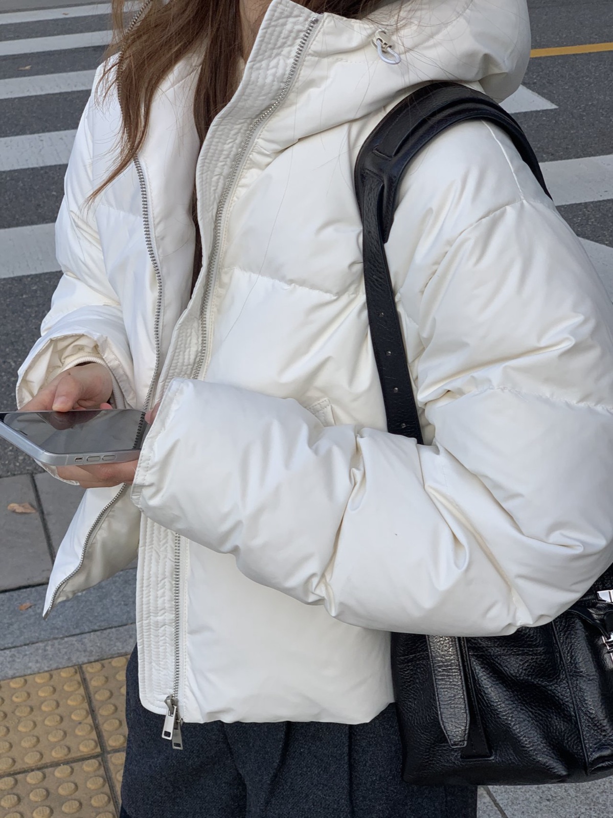 노아 후드 덕다운 패딩 상세 이미지 10