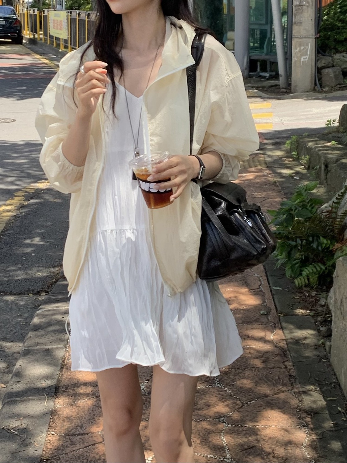 노아 윈드 후드집업 상세 이미지 3