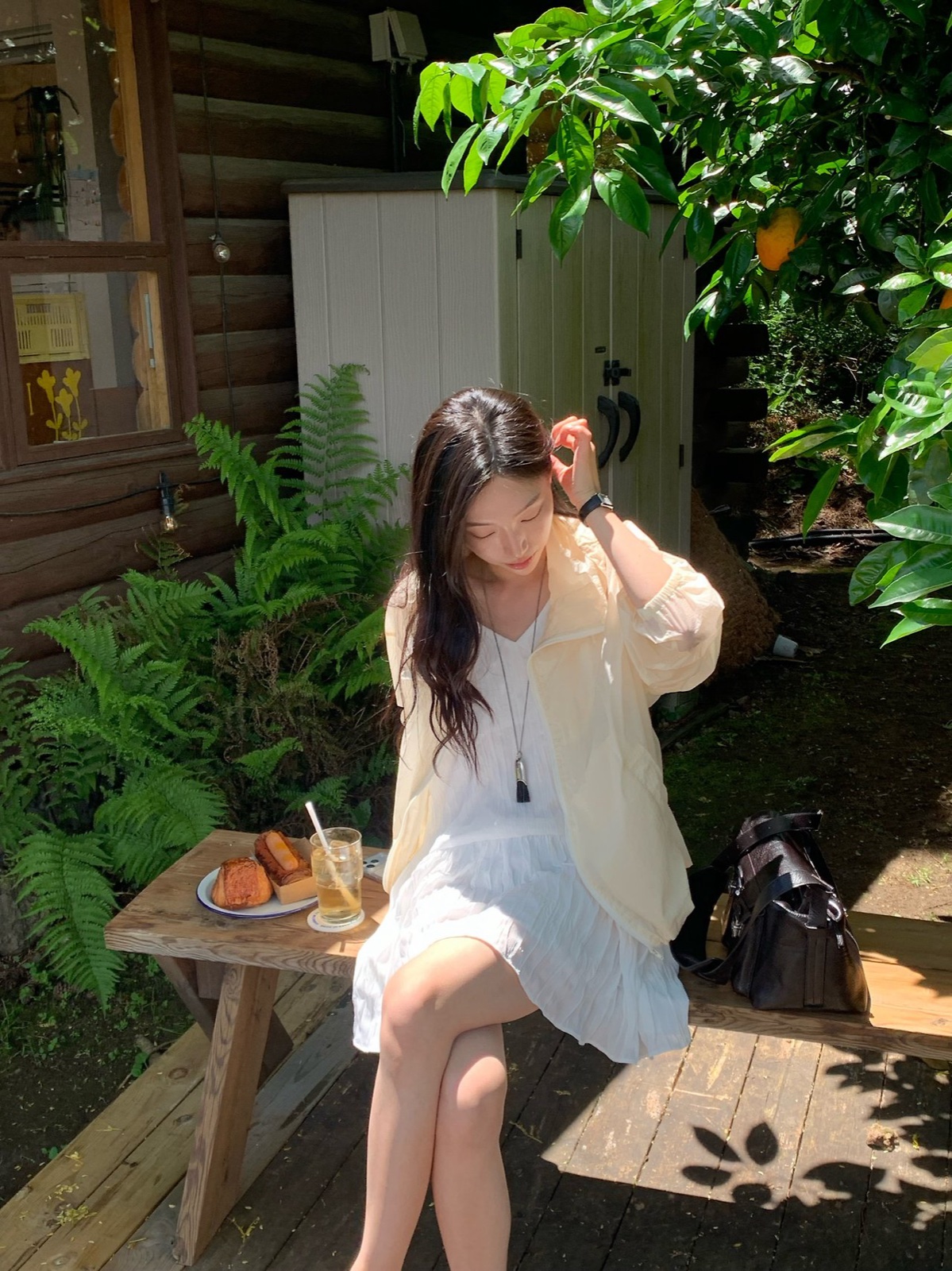 노아 윈드 후드집업 상세 이미지 6