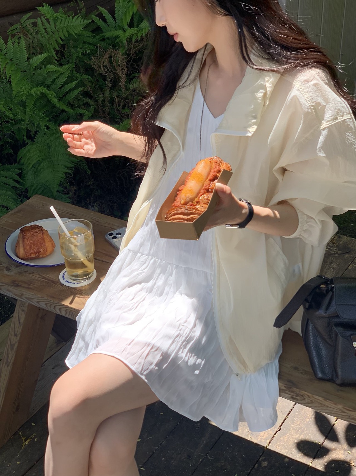 노아 윈드 후드집업 상세 이미지 7