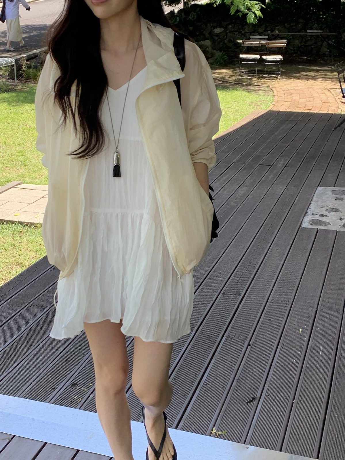 노아 윈드 후드집업 상세 이미지 8