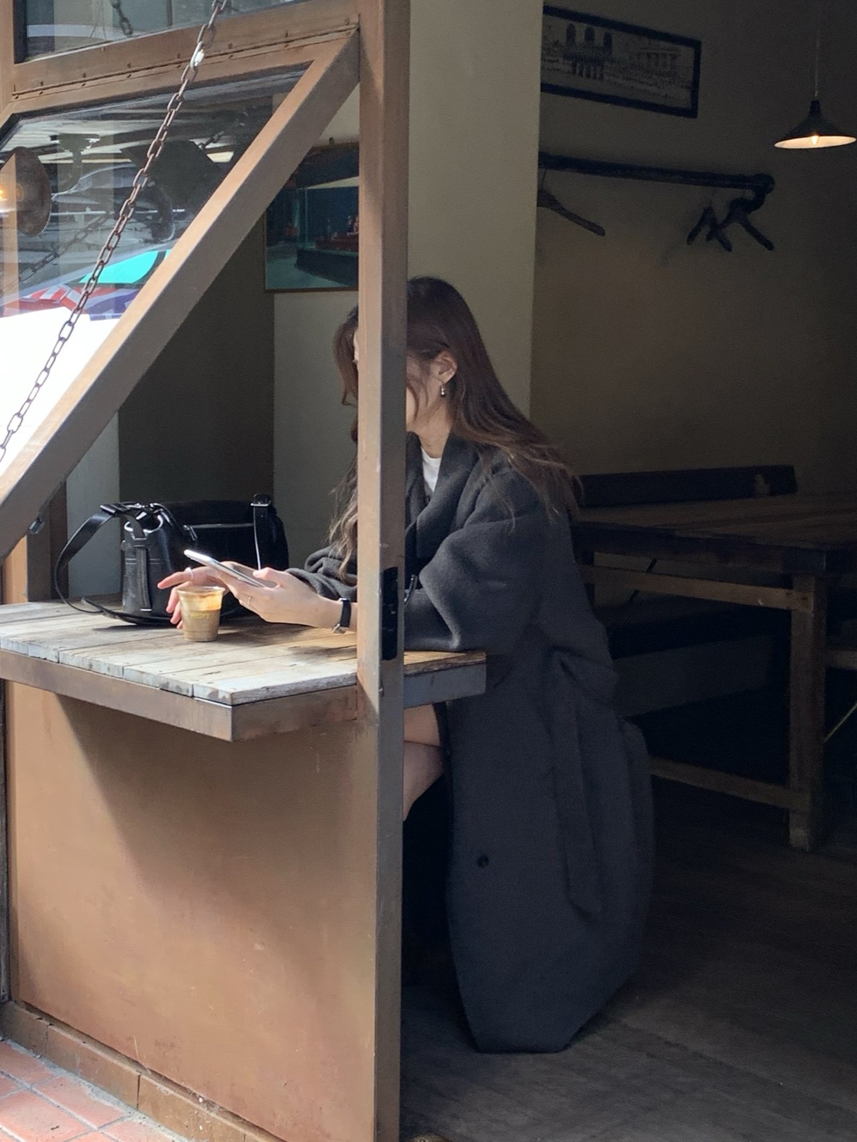 노엘 하이넥 핸드메이드 코트 상세 이미지 1