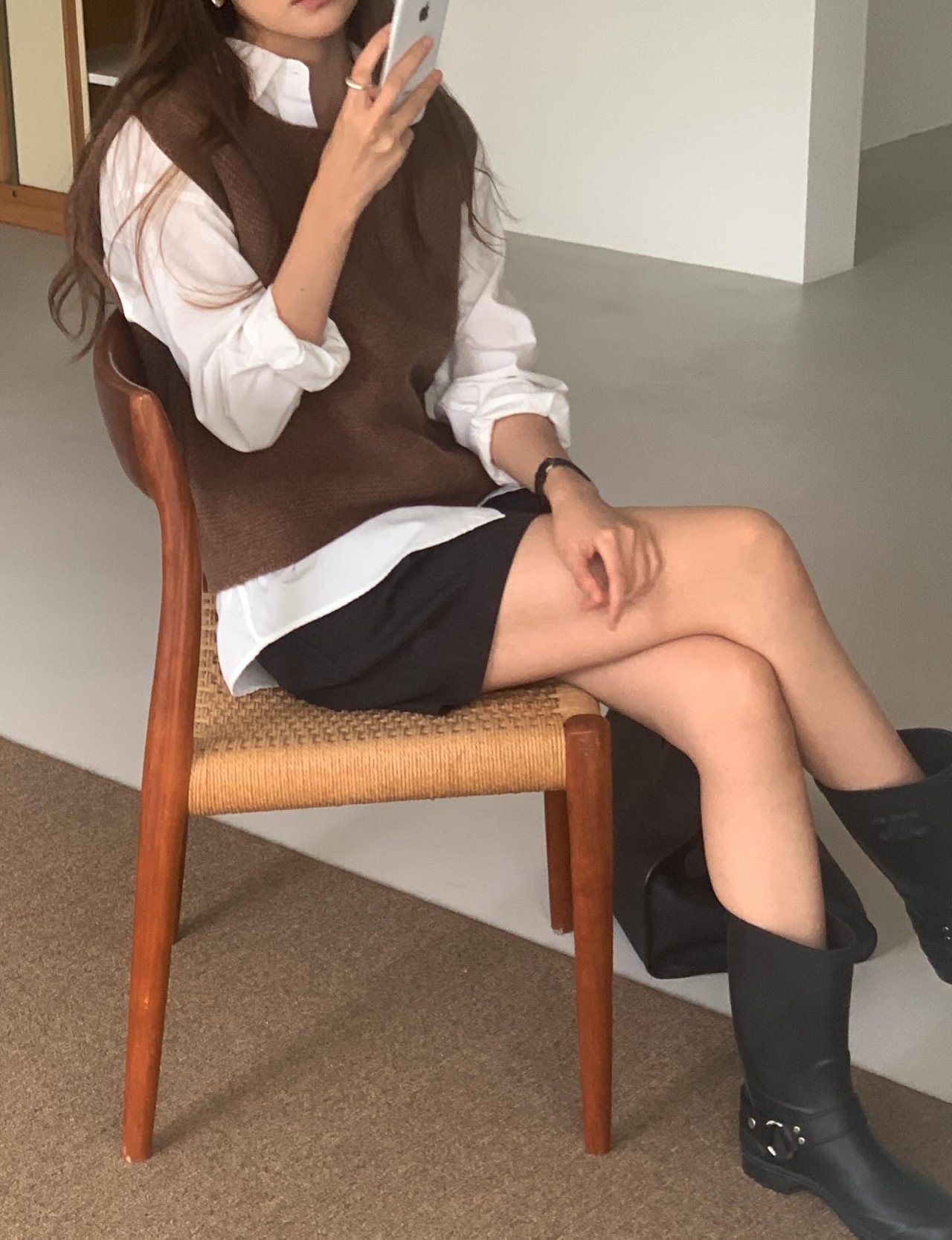 노마 핀턱 하프팬츠 상세 이미지 6