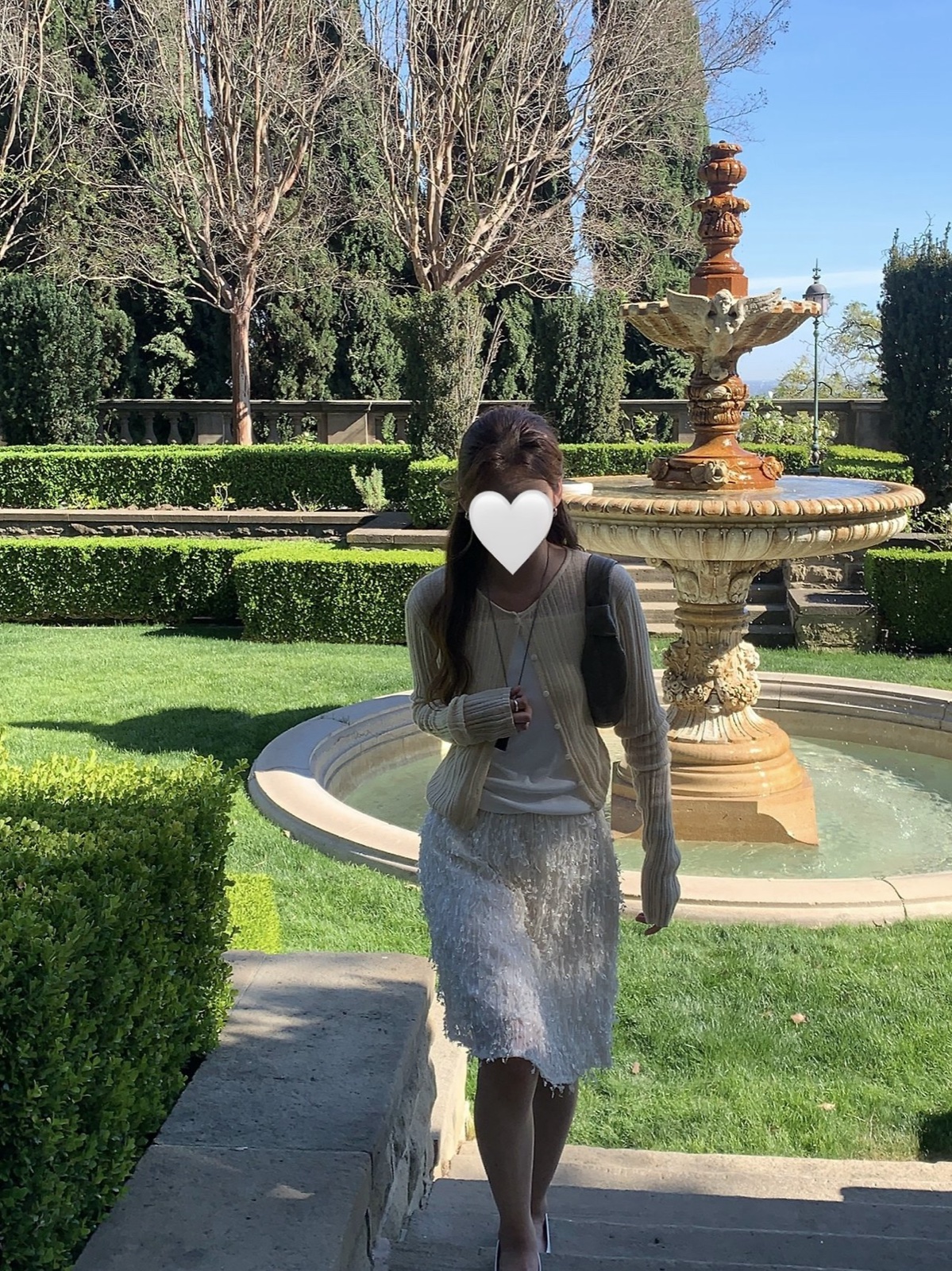 노벨라 알파카 라운드 가디건 상세 이미지 3