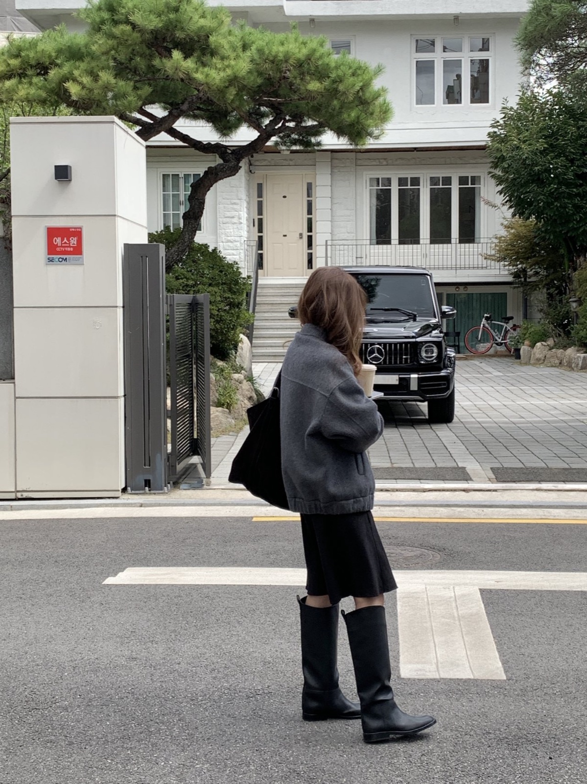 누아 핸드메이드 블루종 상세 이미지 1