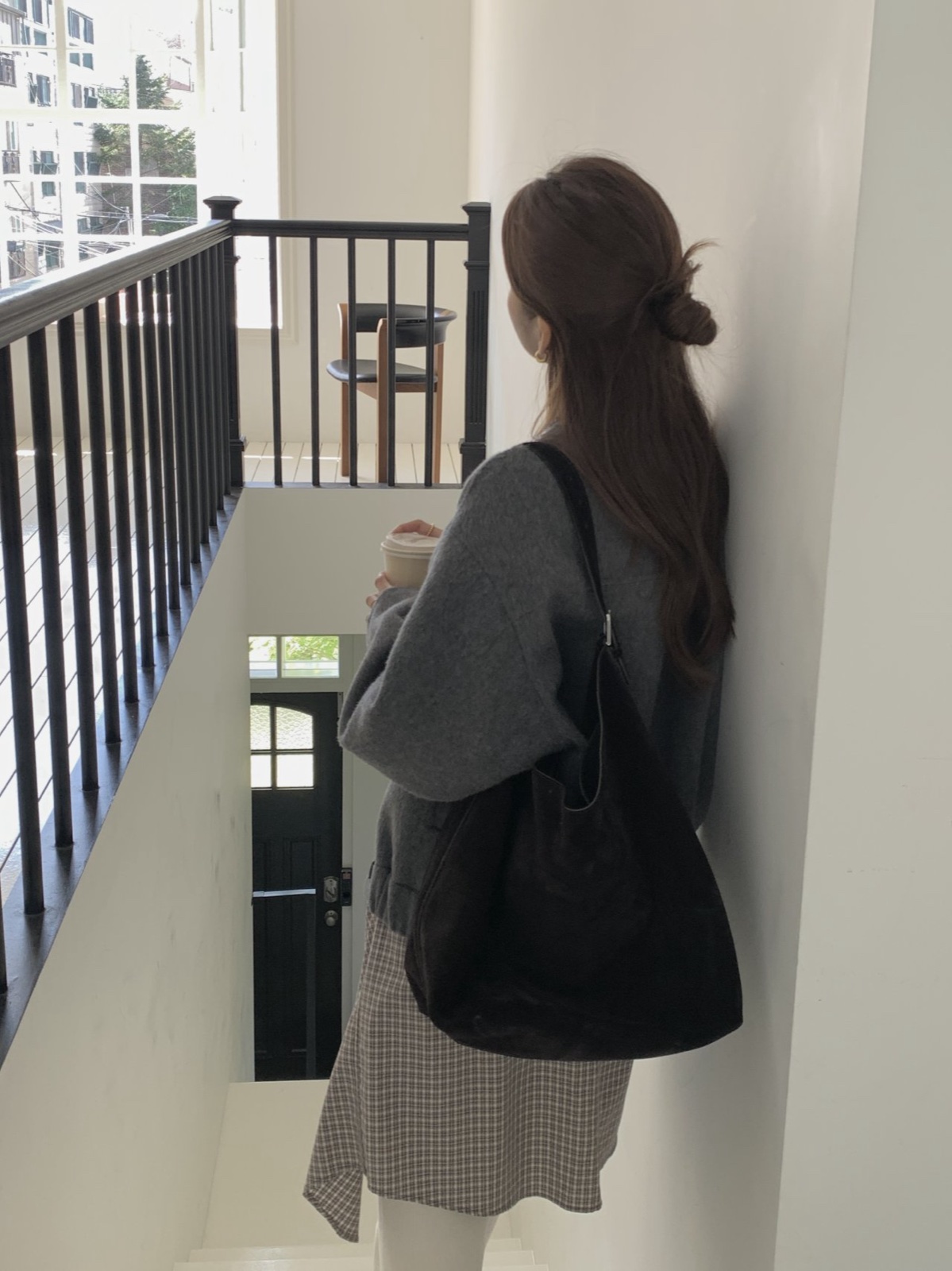 누아 핸드메이드 블루종 상세 이미지 4