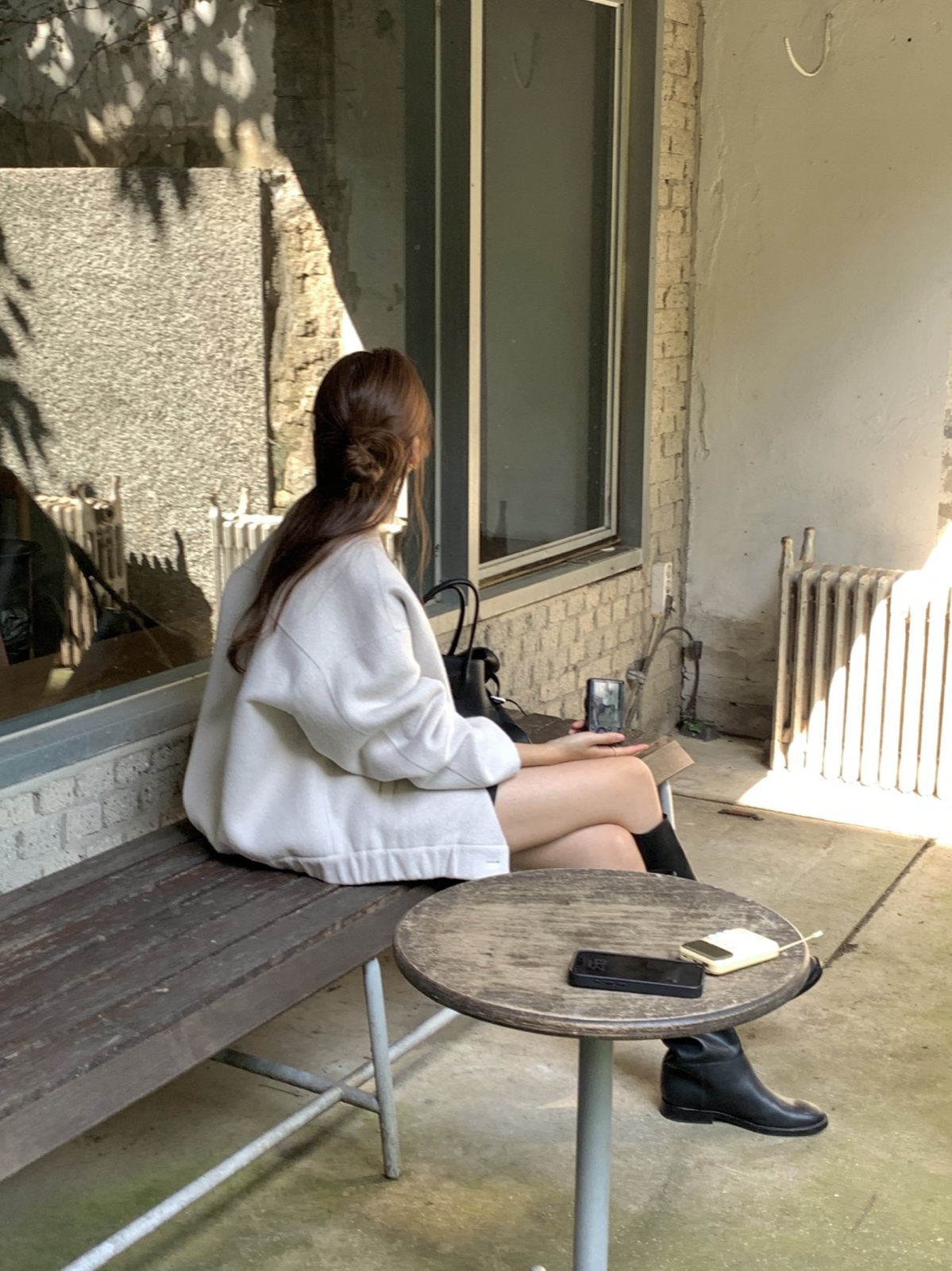 누아 핸드메이드 블루종 상세 이미지 9