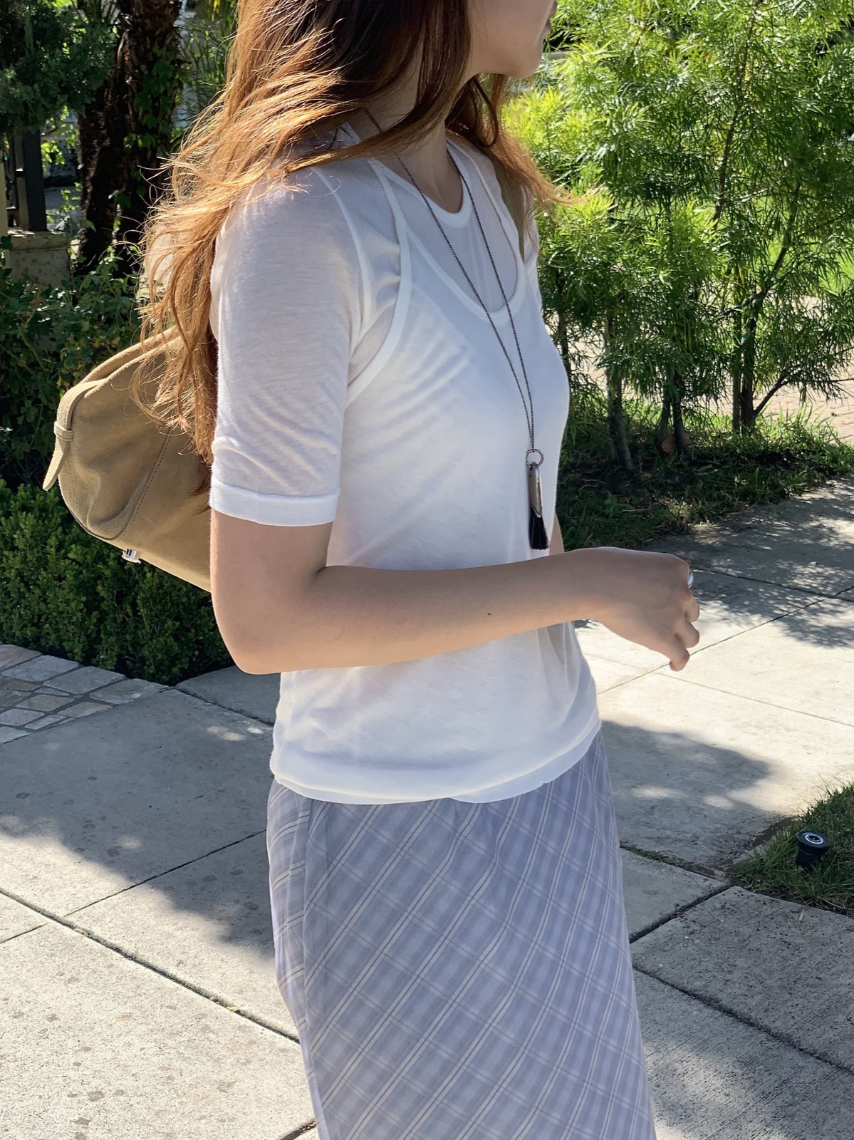 누엘 레이어드 반팔 티셔츠 상세 이미지 7
