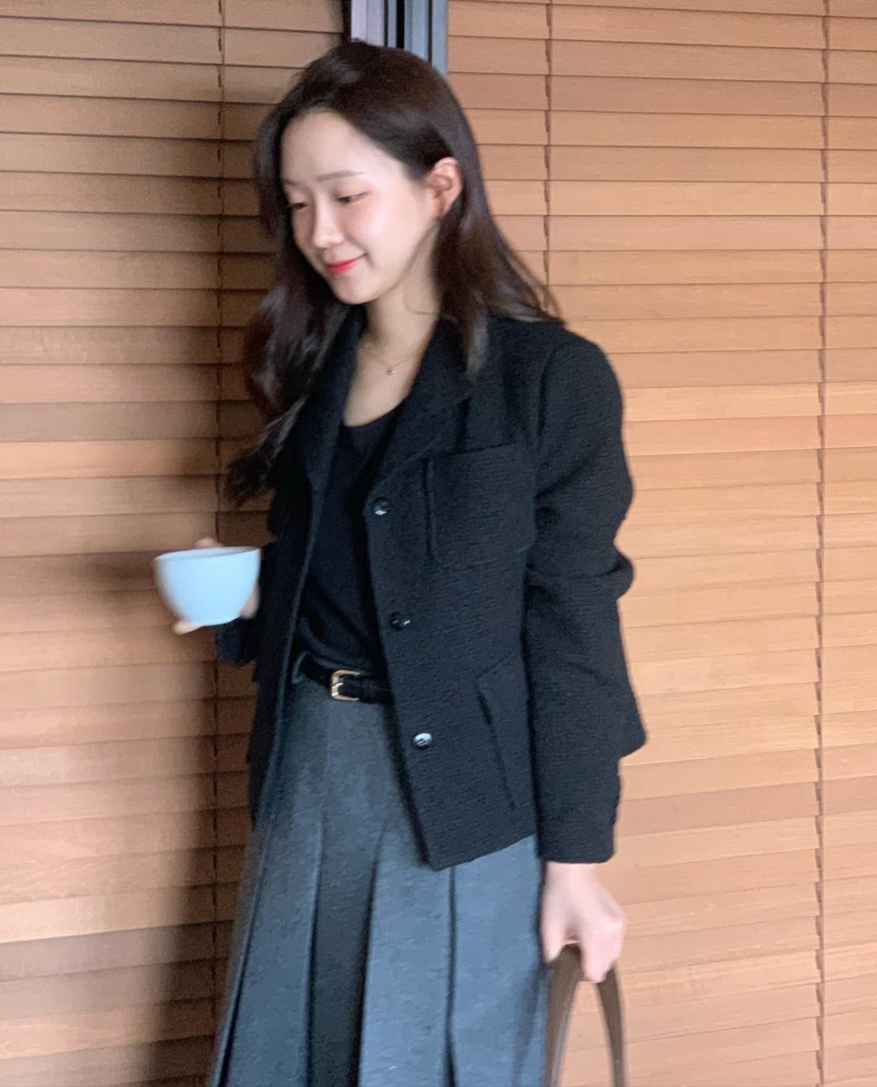 올슨 트위드 숏 자켓 상세 이미지 6