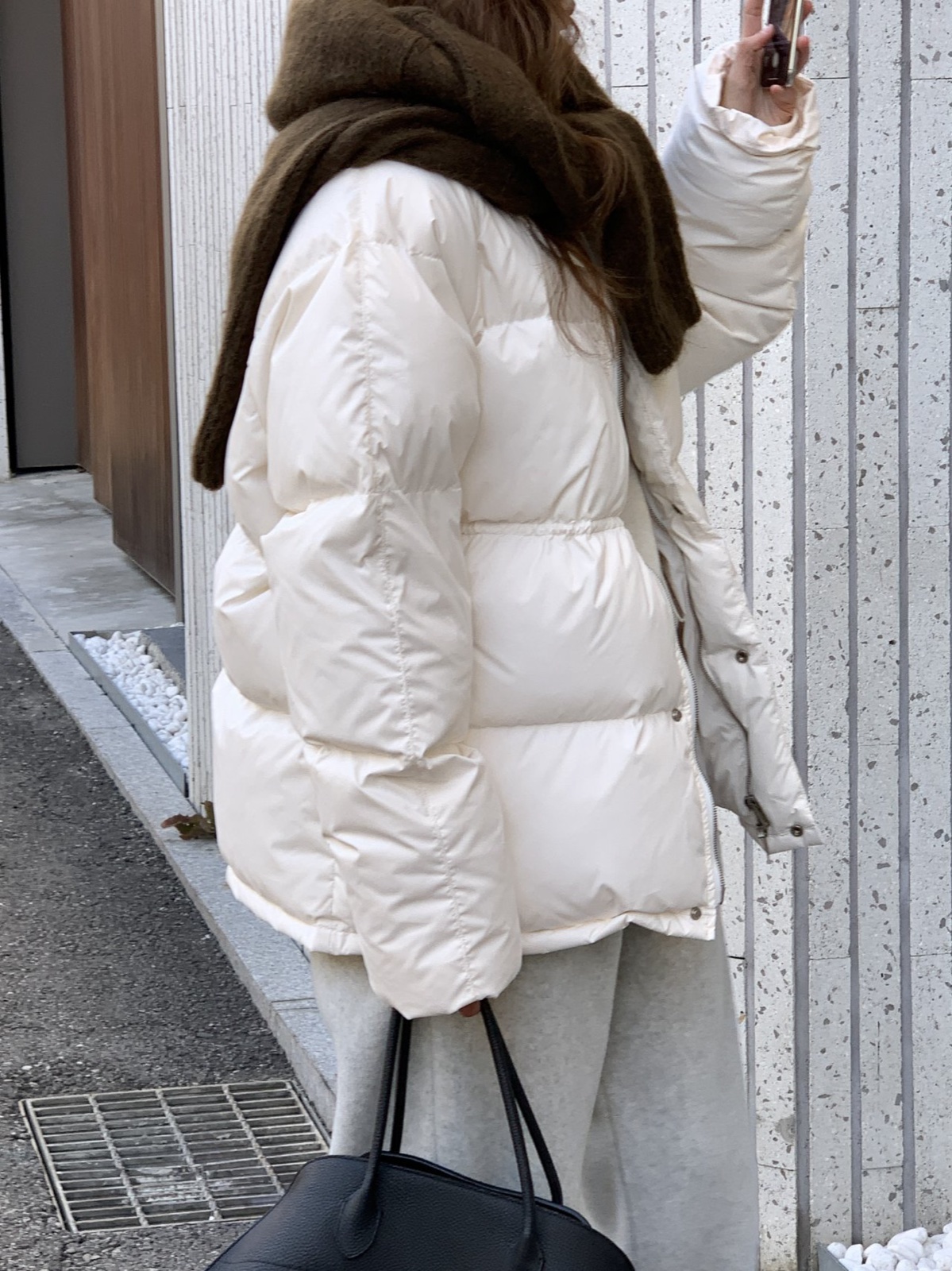 오슬로 덕다운 하프 패딩 상세 이미지 8