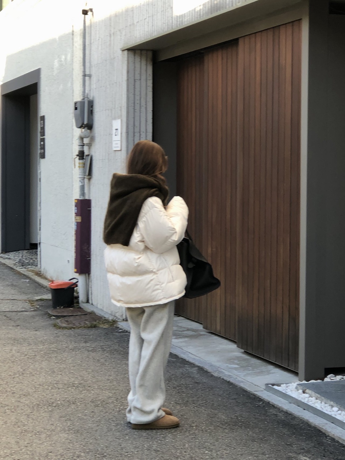 오슬로 덕다운 하프 패딩 상세 이미지 9