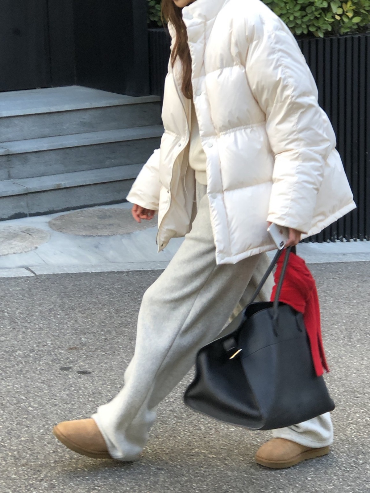 오슬로 덕다운 하프 패딩 상세 이미지 10