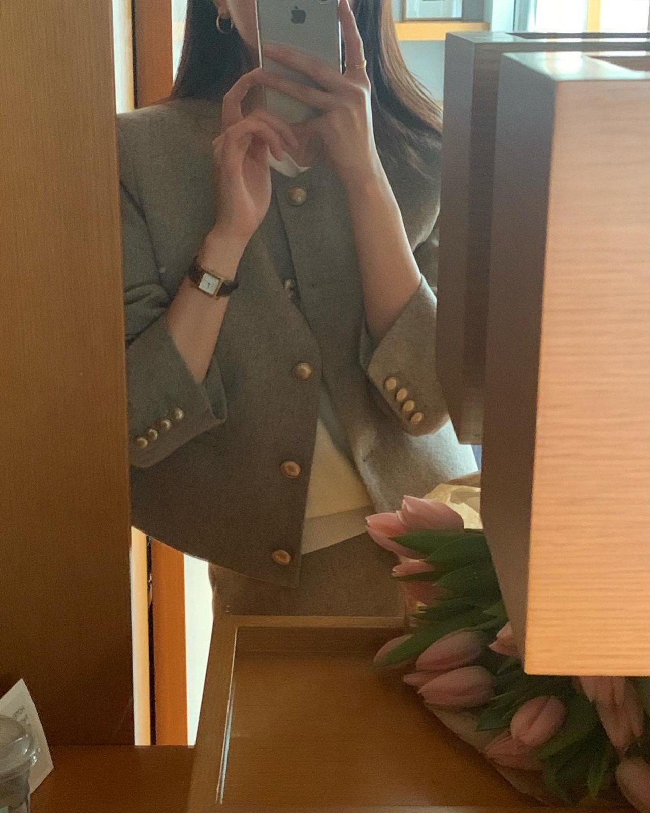 아워 울 노카라 자켓 상세 이미지 3