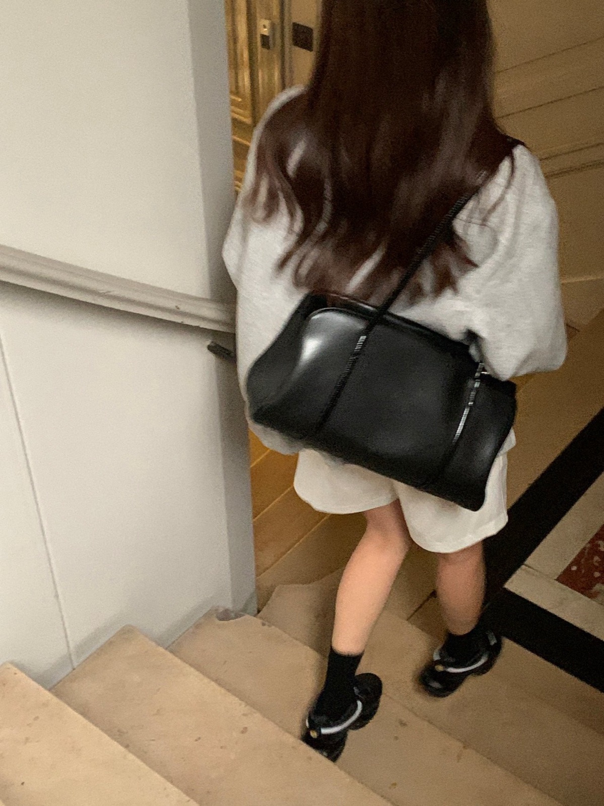 팰리스 헤링본 블루종 상세 이미지 1