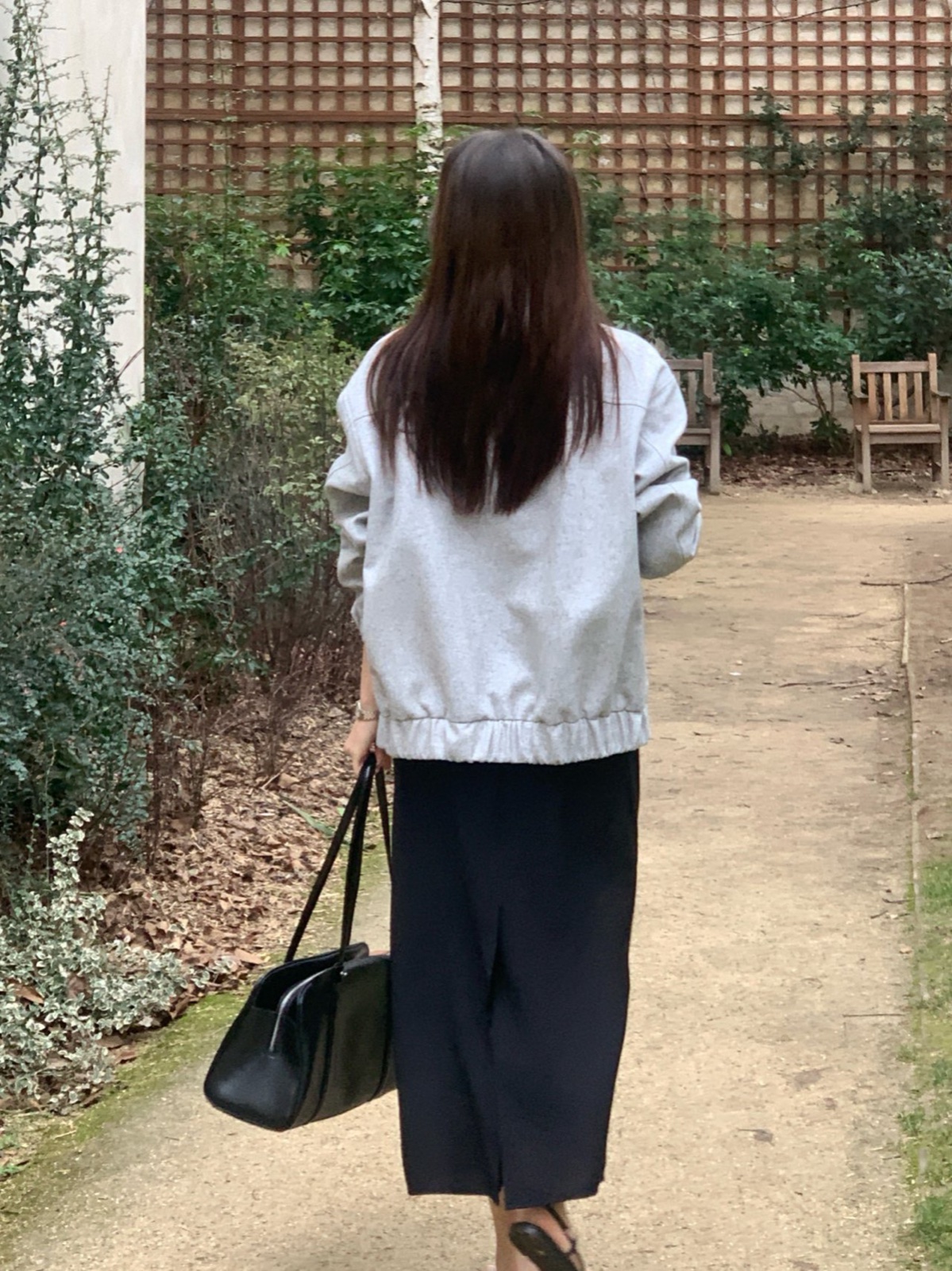 팰리스 헤링본 블루종 상세 이미지 7
