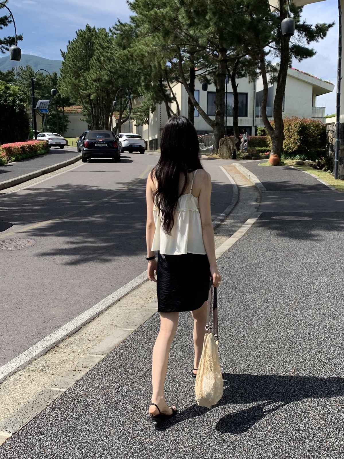 폴린 프릴 나시 블라우스 상세 이미지 3