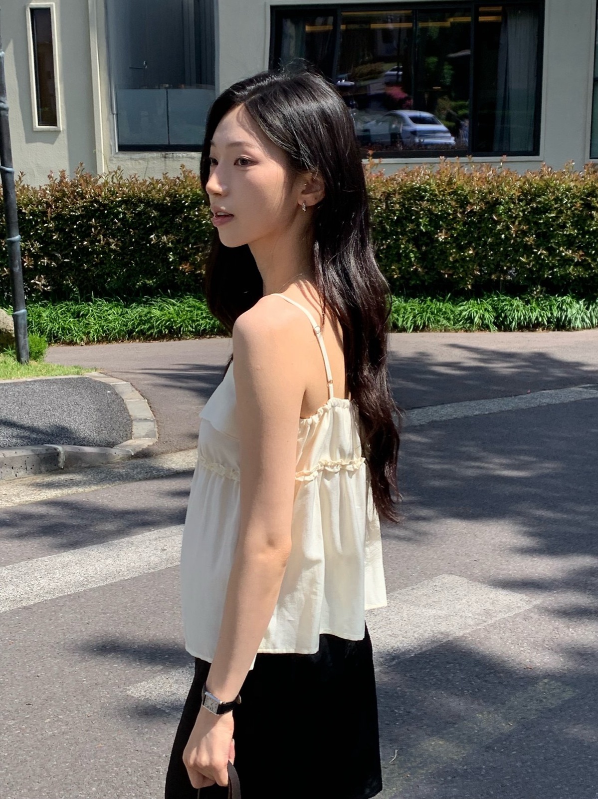 폴린 프릴 나시 블라우스 상세 이미지 6