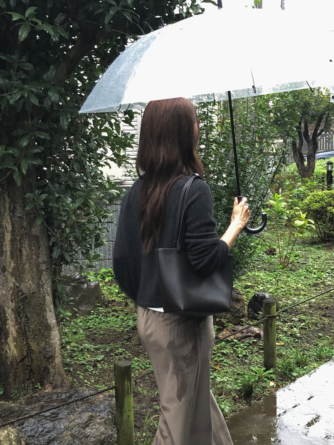 폴린 라쿤 가디건 상세 이미지 6