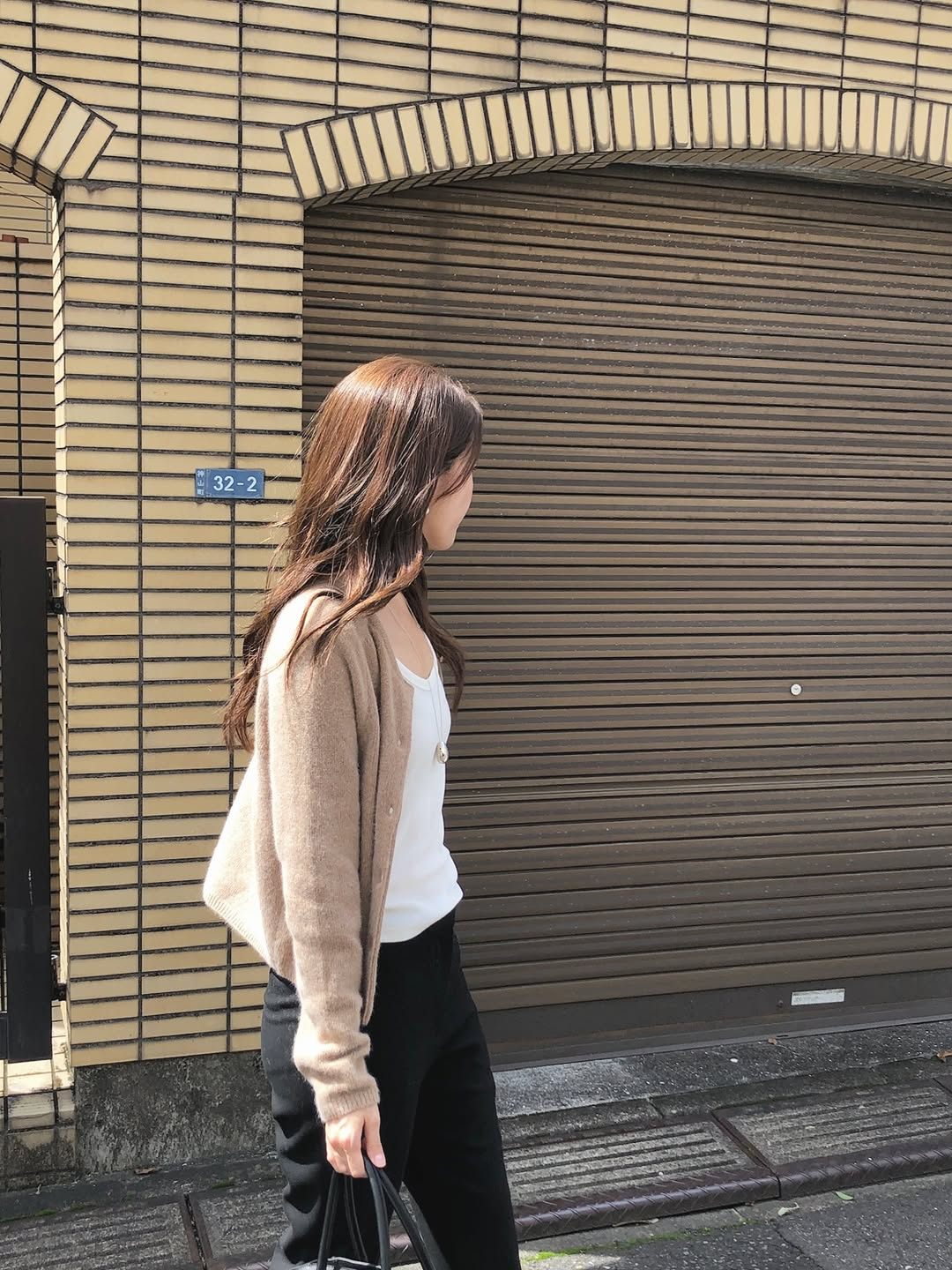 폴린 라쿤 가디건 상세 이미지 7