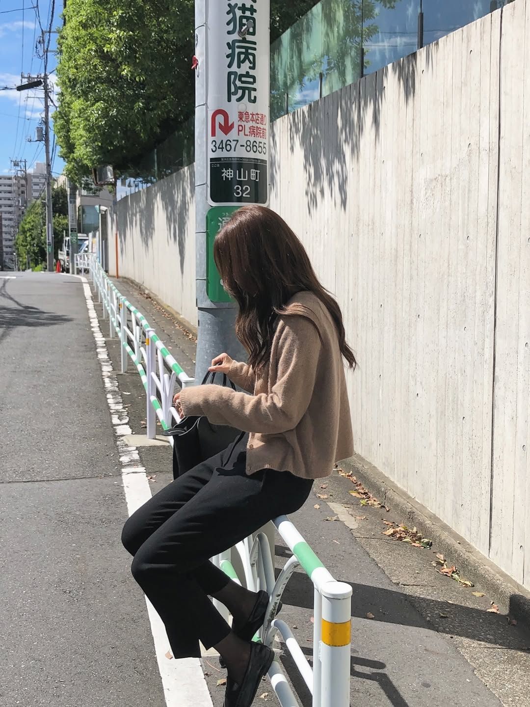 폴린 라쿤 가디건 상세 이미지 10