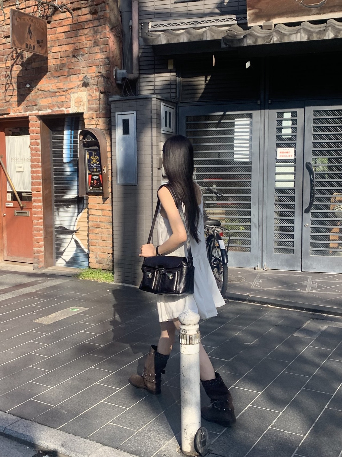 피치 레이스 숏 원피스 상세 이미지 4