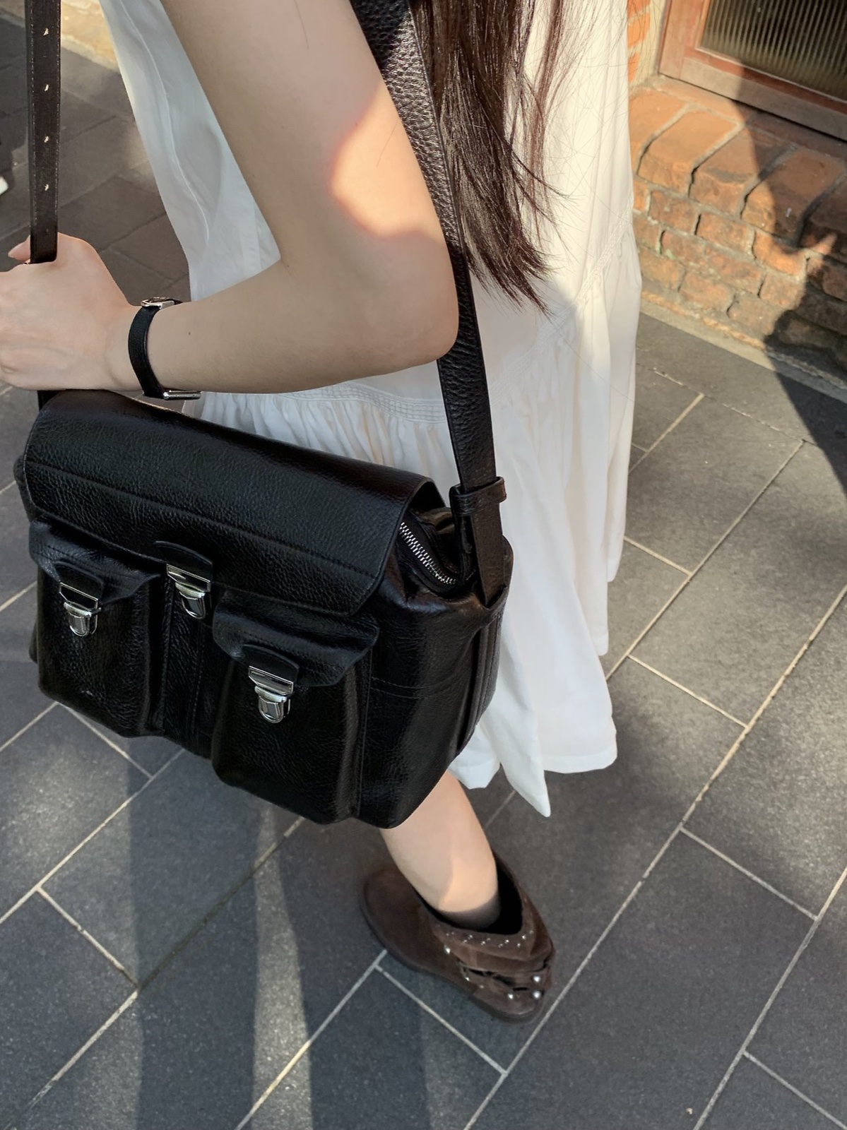 피치 레이스 숏 원피스 상세 이미지 5