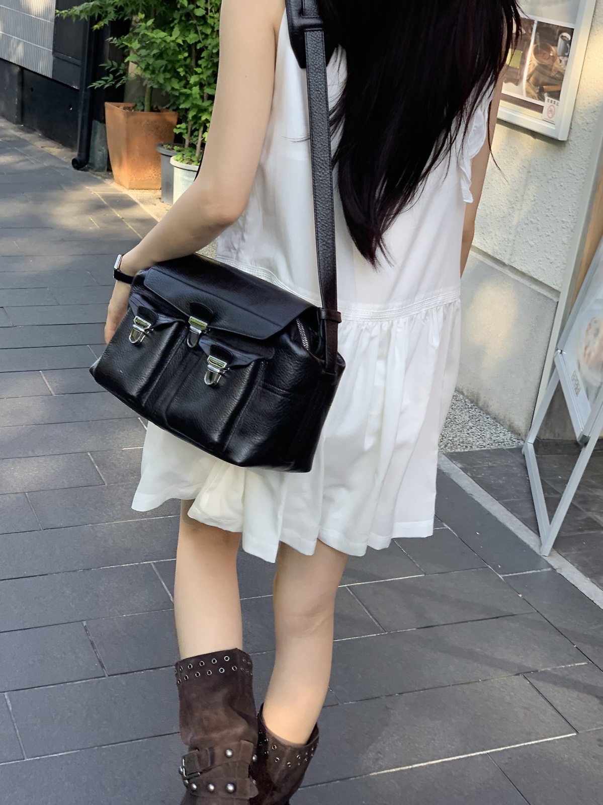 피치 레이스 숏 원피스 상세 이미지 6