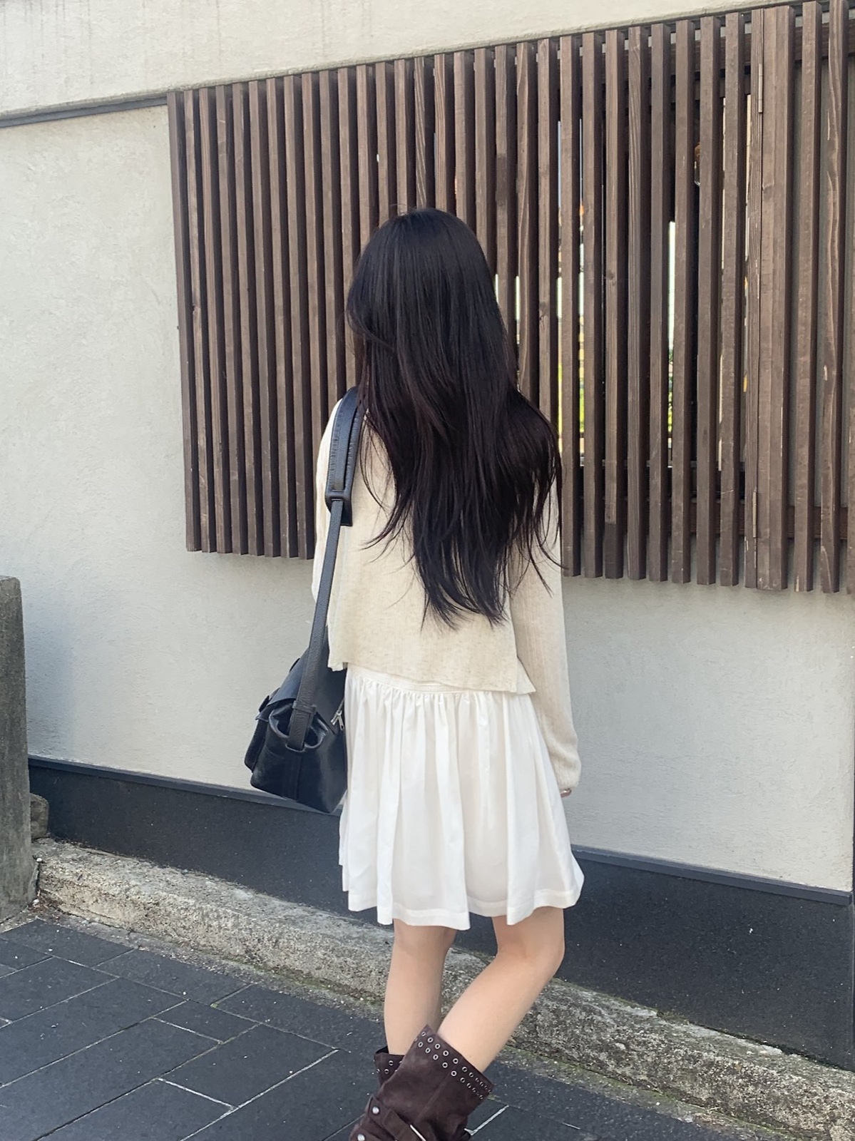 피치 레이스 숏 원피스 상세 이미지 9