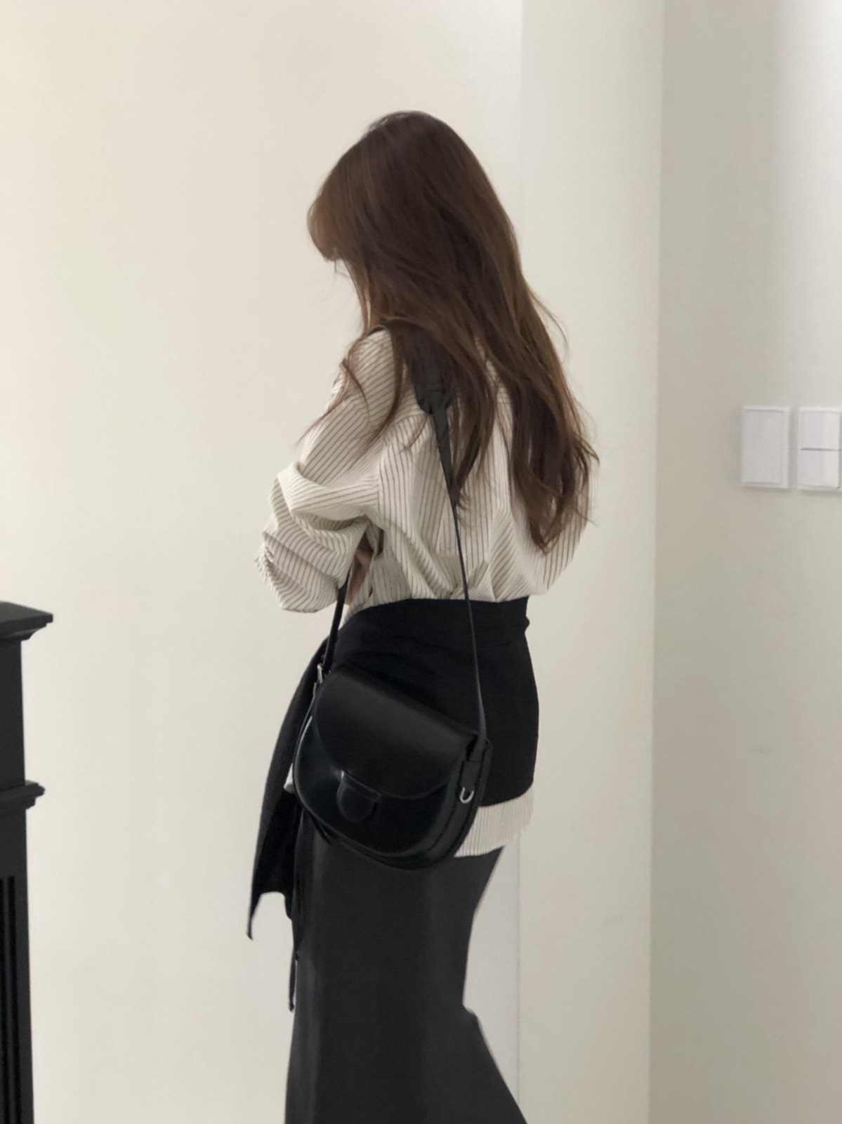 피오니 링클 로고 스카프 상세 이미지 3