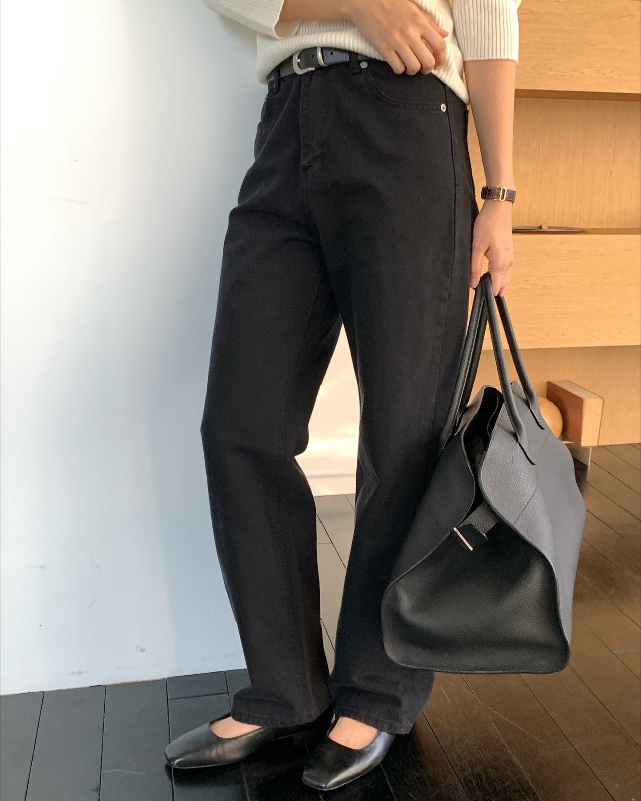 피트 콘밀 레귤러 다잉데님 상세 이미지 7