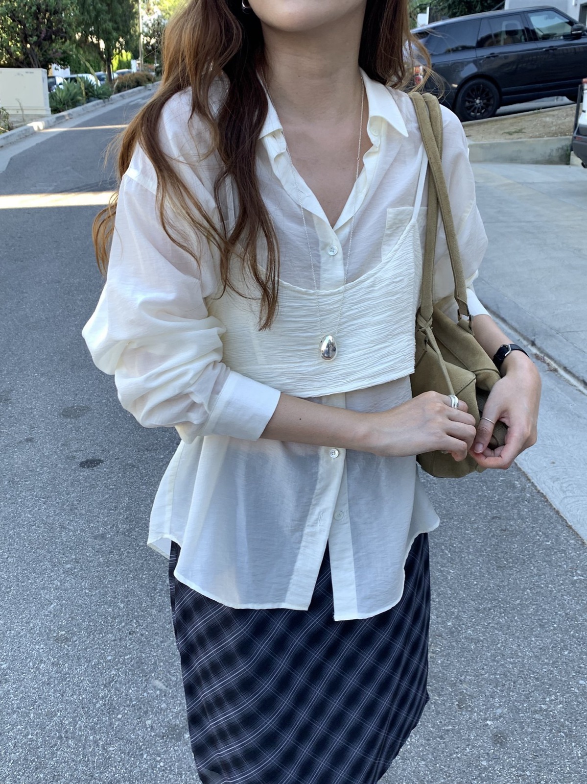 플리츠 크롭 뷔스티에 상세 이미지 10