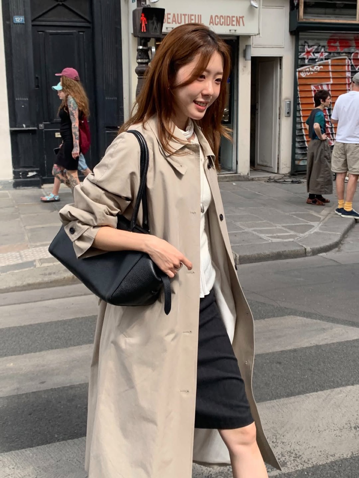 플리셰 롱 스카프 상세 이미지 9