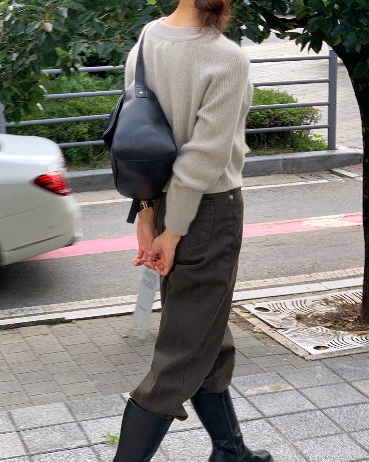 리사이클 다잉 데님 상세 이미지 9