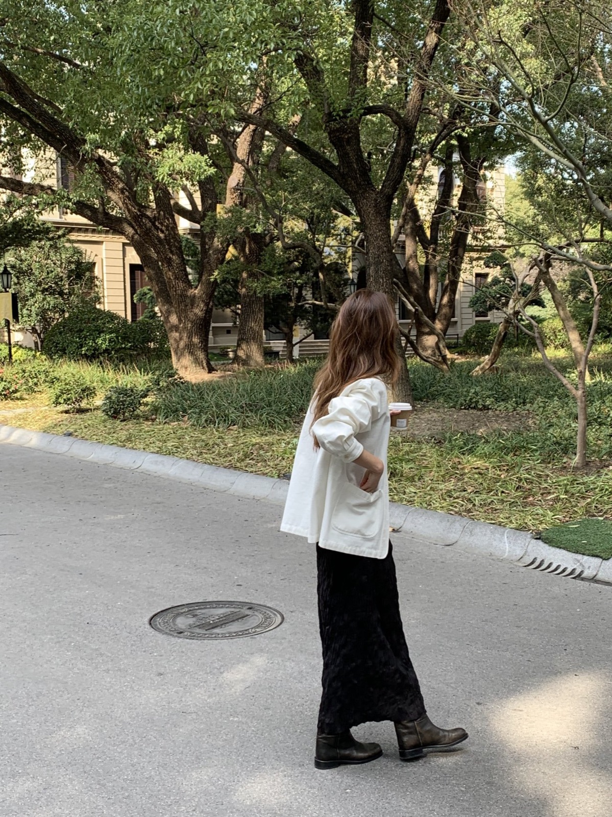 리안 플리츠 밴딩 롱 스커트 상세 이미지 3