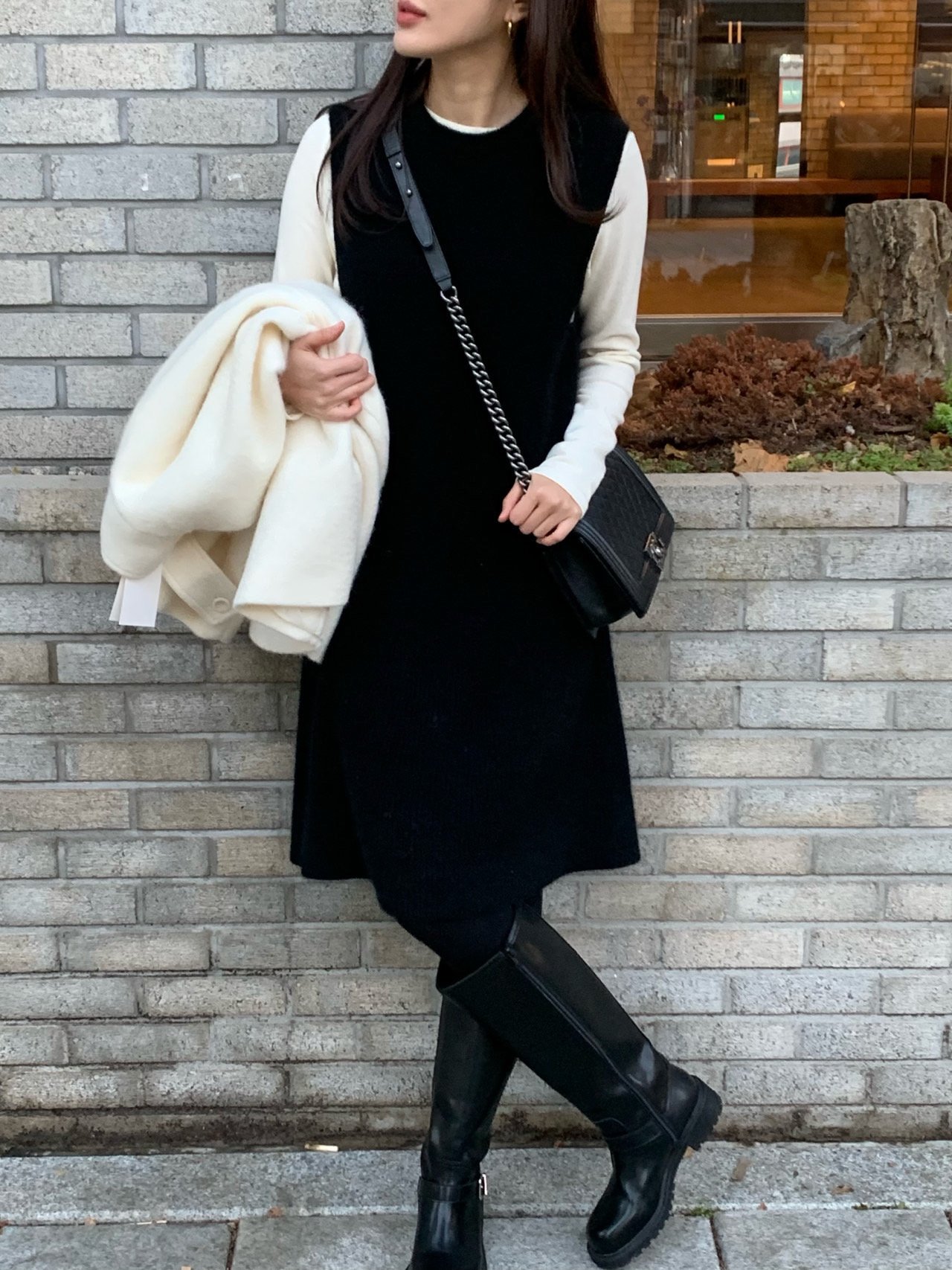 리엘 앙고라 라운드 티셔츠 상세 이미지 7