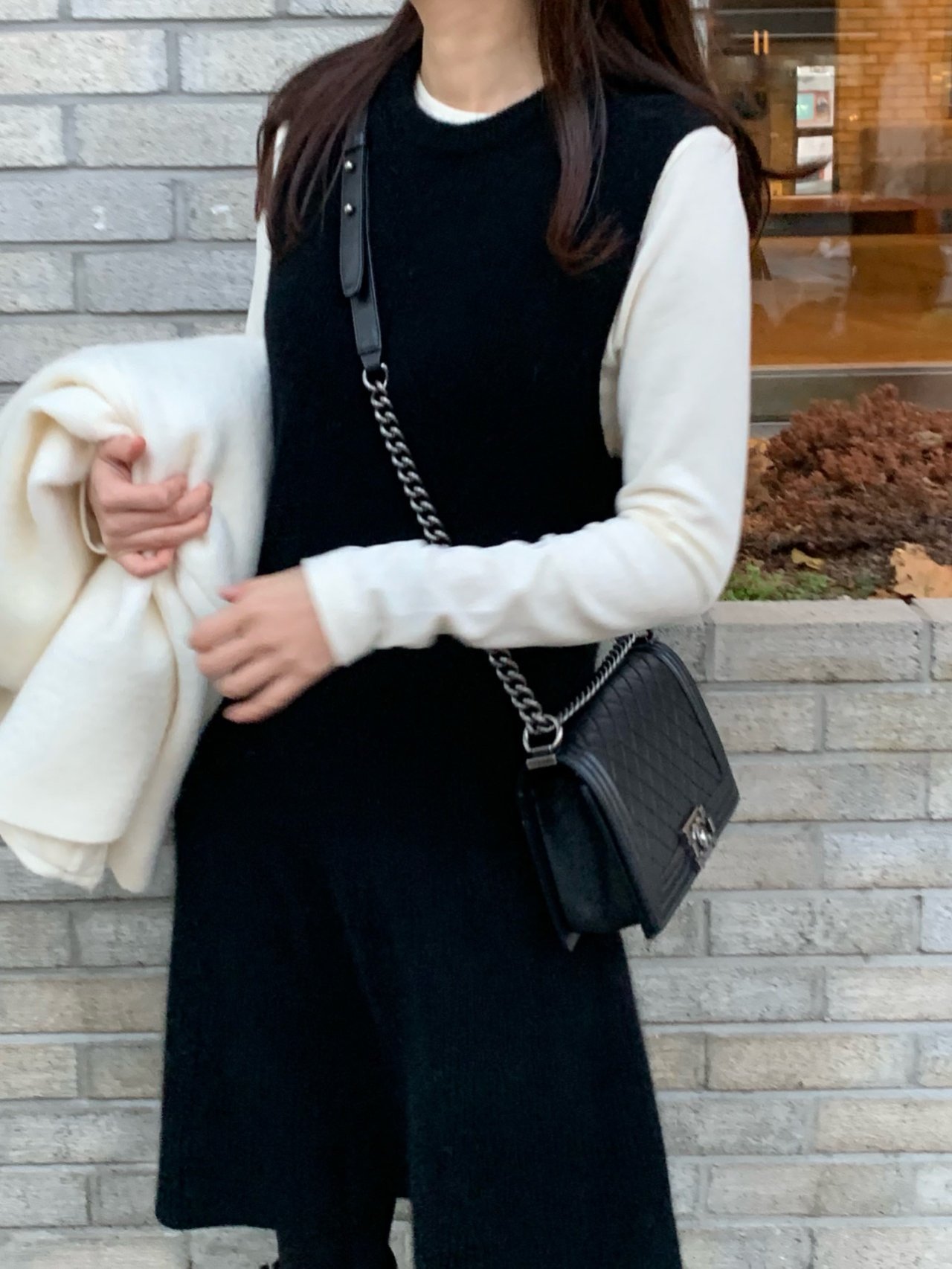 리엘 앙고라 라운드 티셔츠 상세 이미지 8