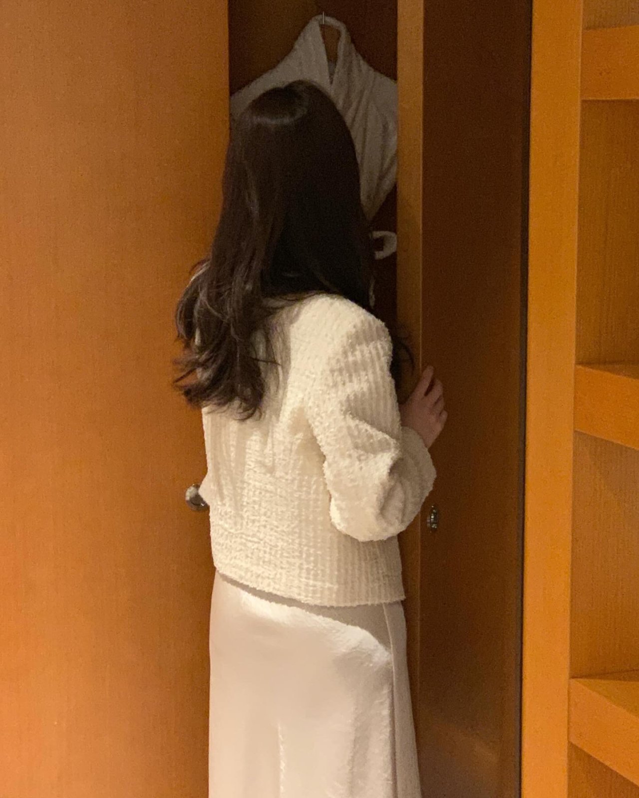 리엘 라운드 트위드 자켓 상세 이미지 3