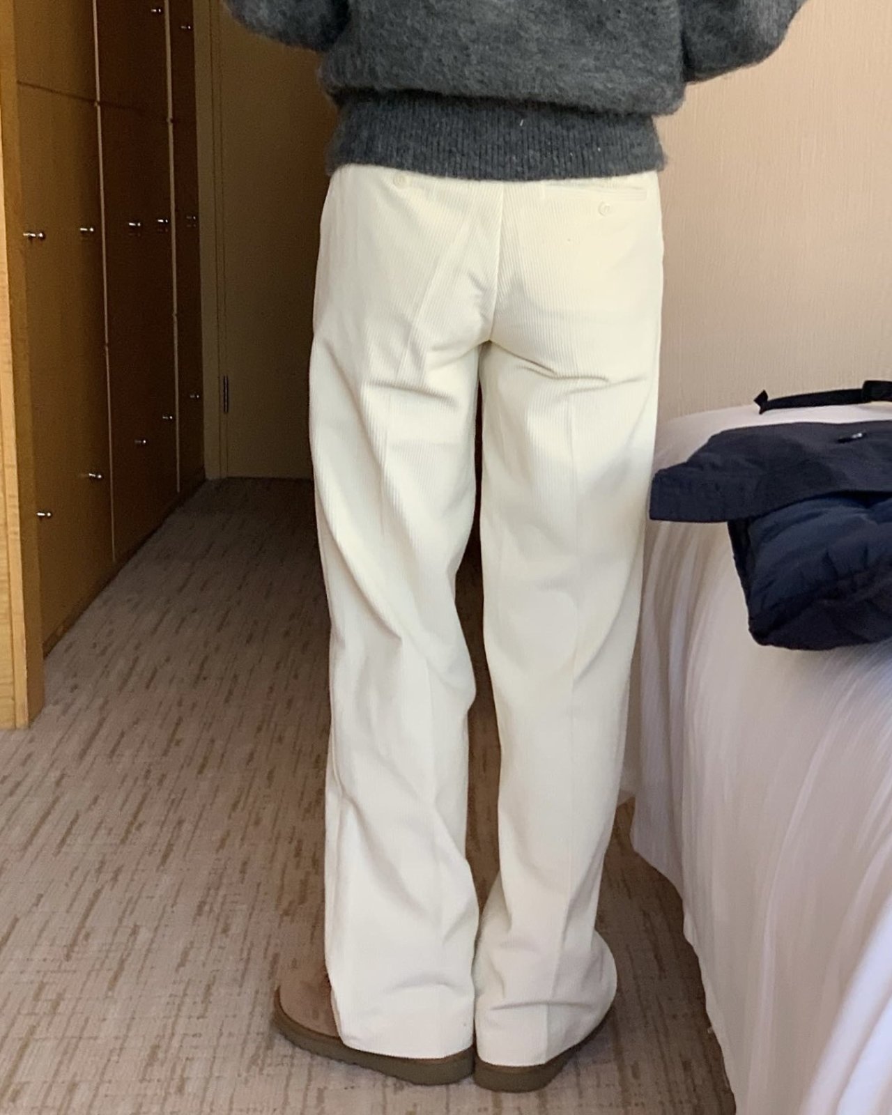 로빈 코듀로이 팬츠 상세 이미지 5