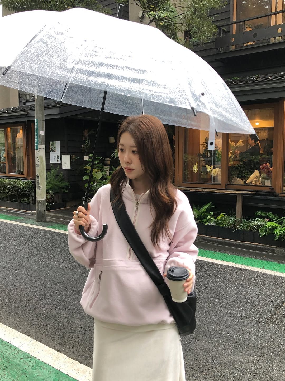 로미 하프 집업 플리스 자켓 상세 이미지 7