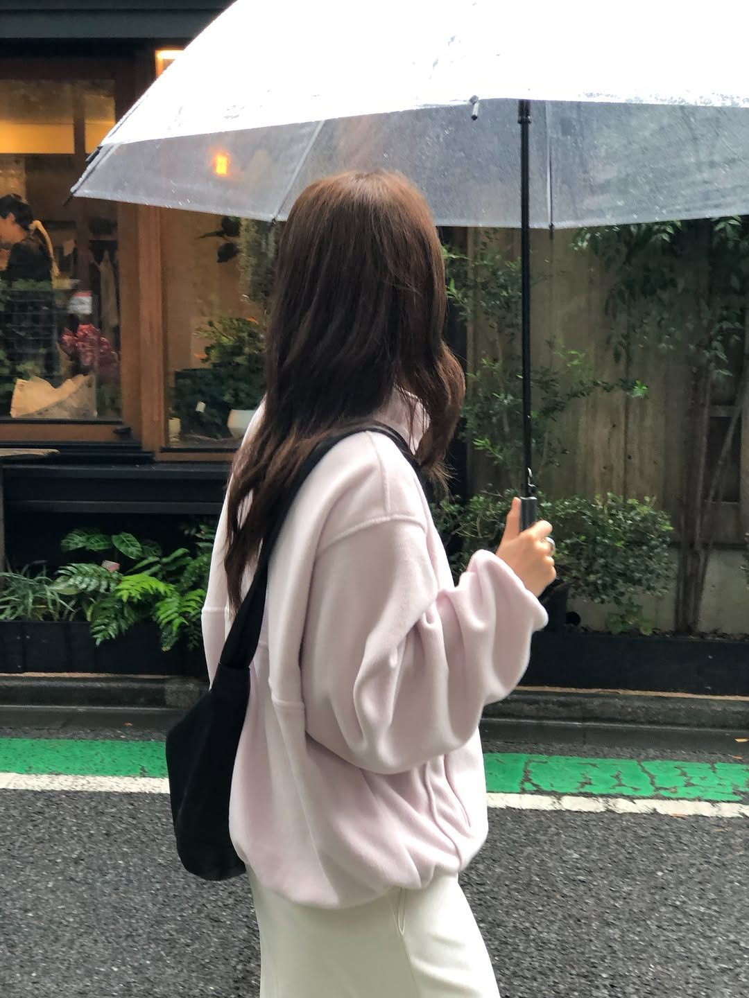 로미 하프 집업 플리스 자켓 상세 이미지 9