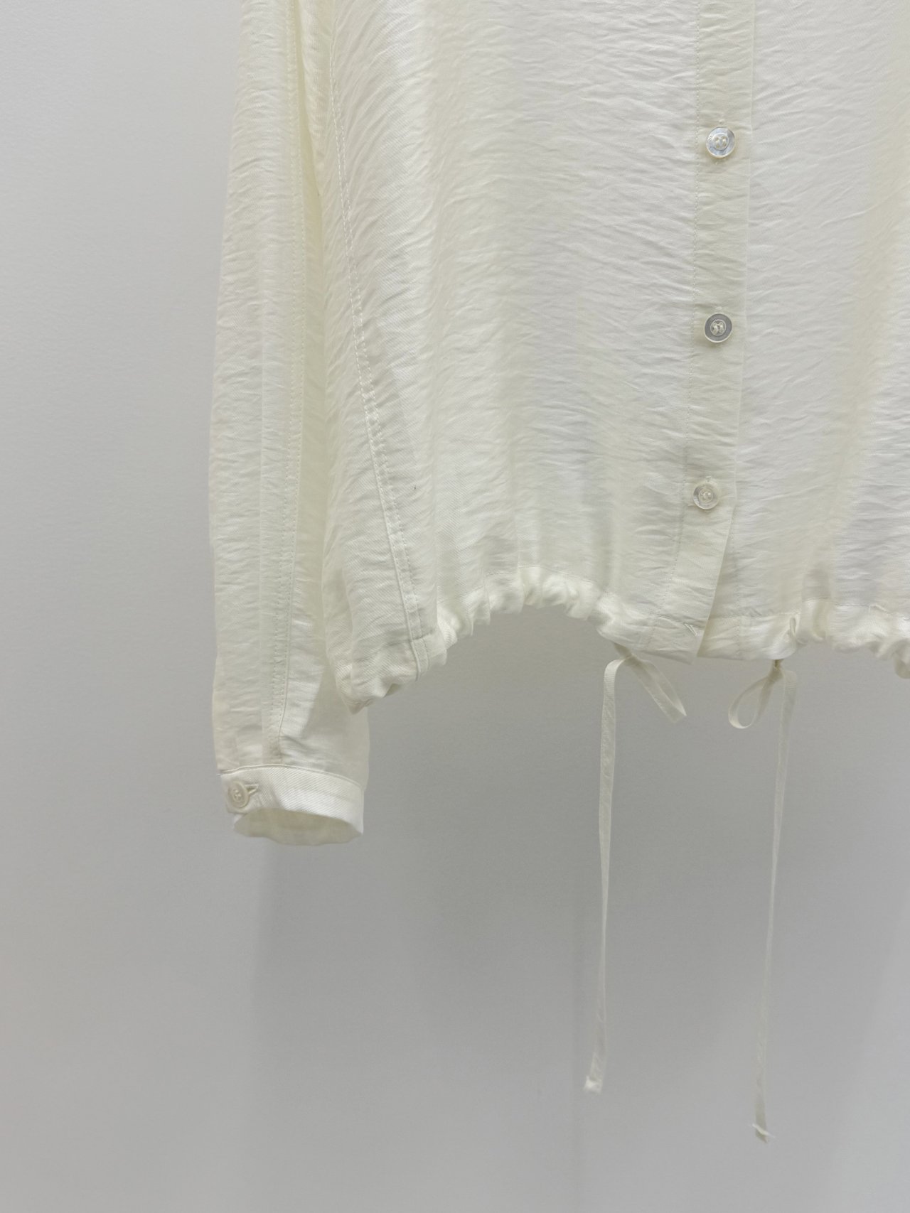 로우 라운드 블라우스 자켓 상세 이미지 10