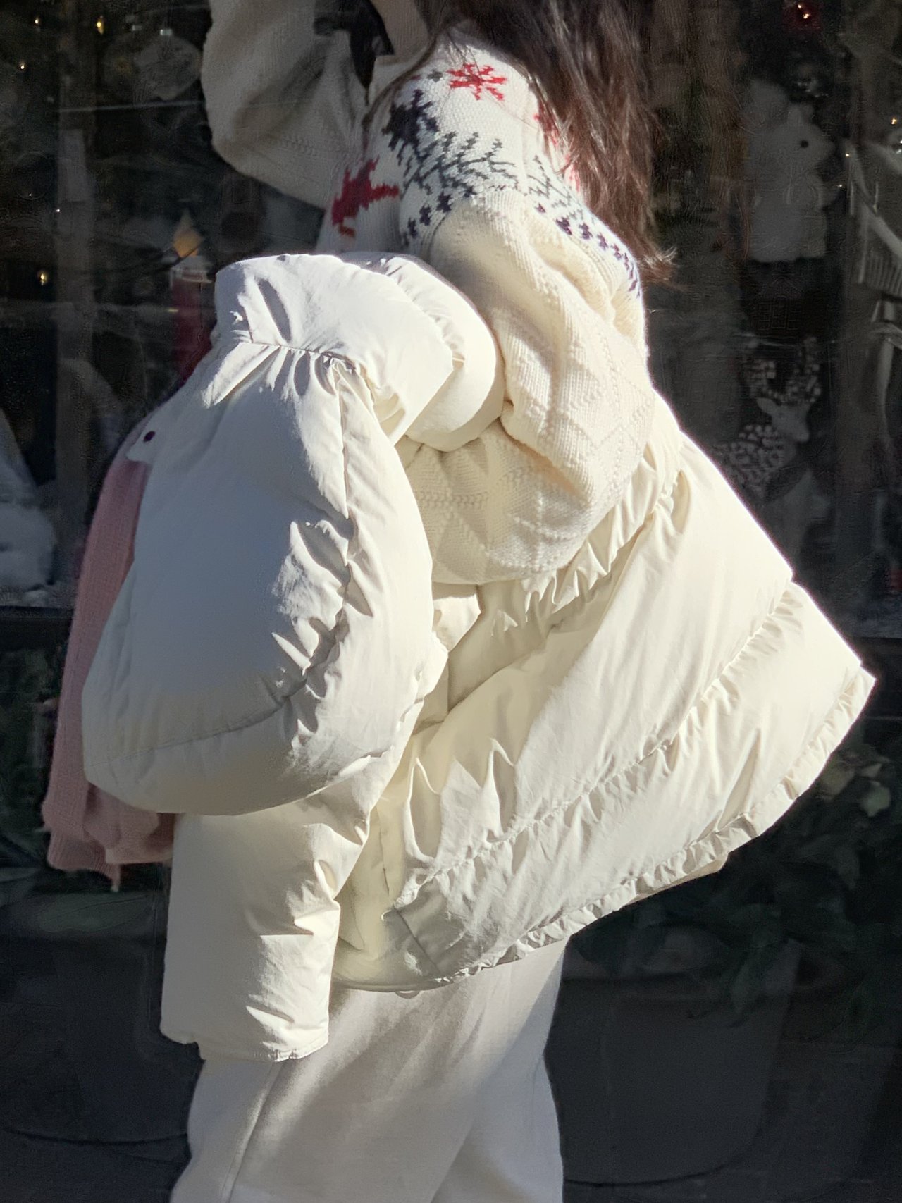 루돌프 울 라운드 가디건 상세 이미지 9