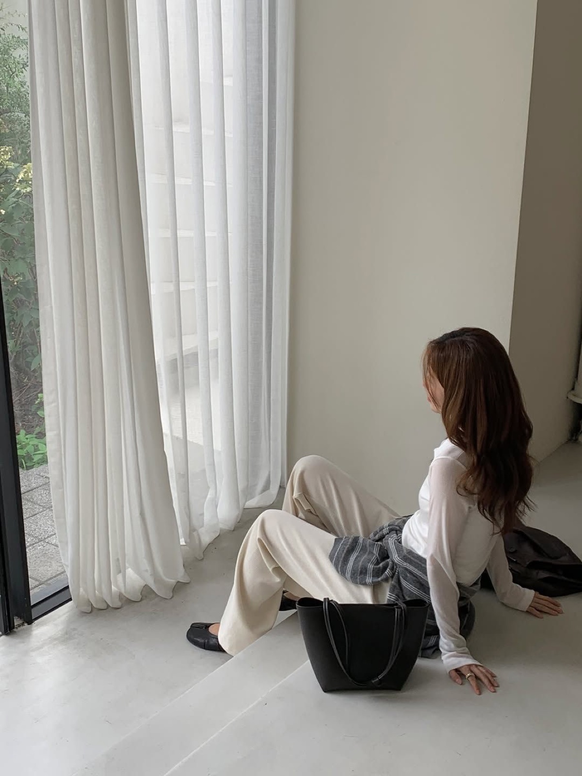 세나 소프트 카라 티셔츠 상세 이미지 4