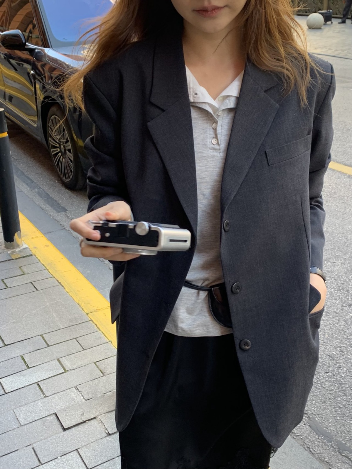 세라 헨리넥 긴팔 티셔츠 상세 이미지 5