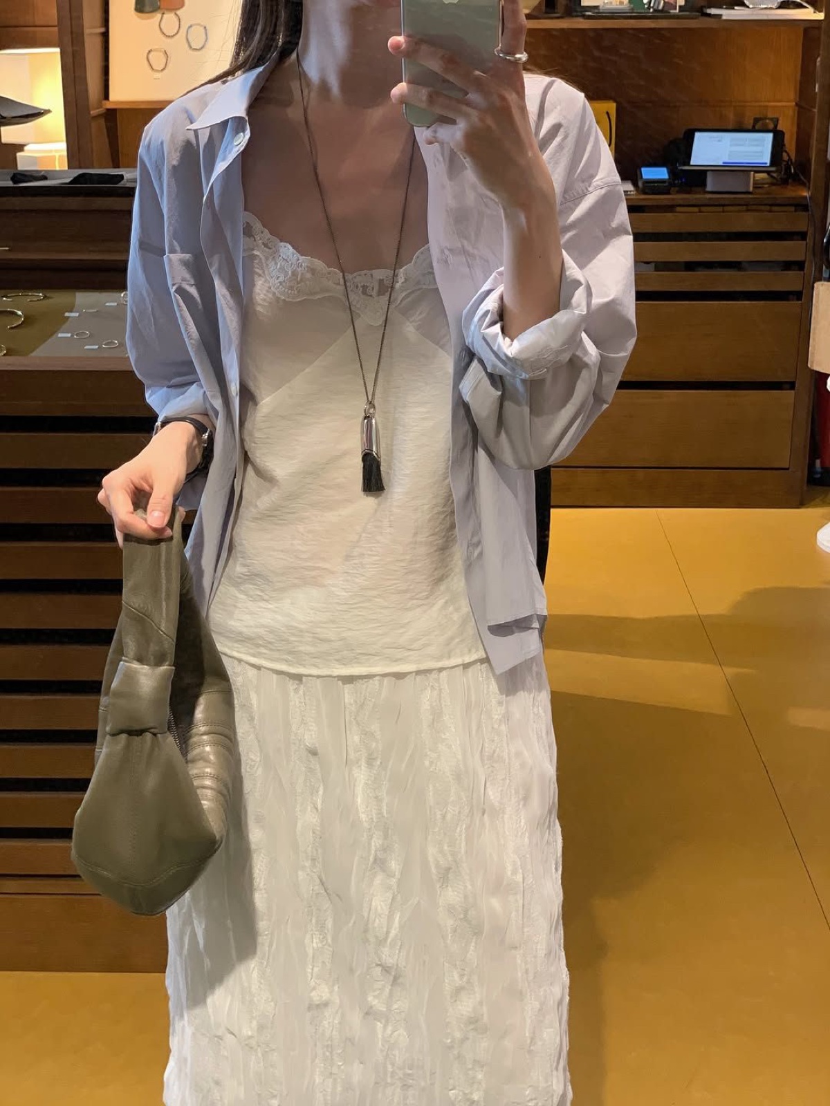 세라 레이스 뷔스티에 상세 이미지 3