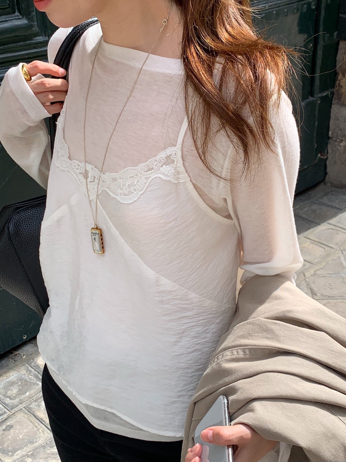 세라 레이스 뷔스티에 상세 이미지 6