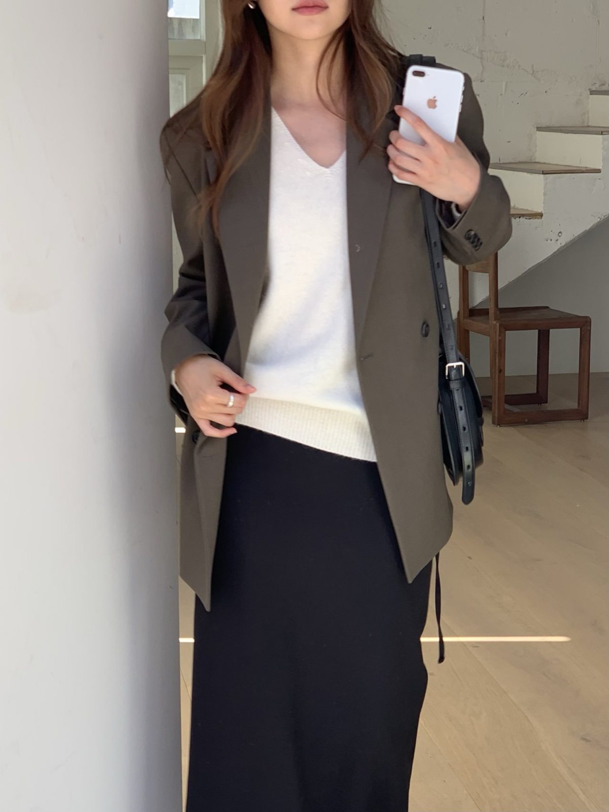 시에나 울 테일러드 더블 자켓 상세 이미지 9