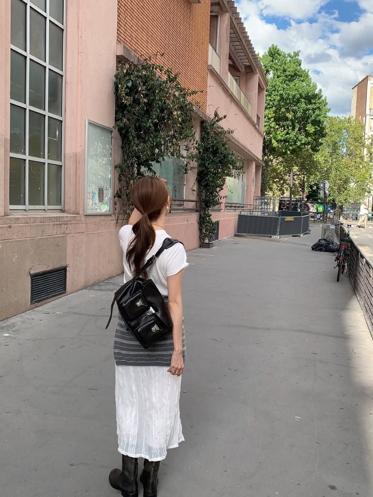 슬로우 모닝 반팔 티셔츠 상세 이미지 9