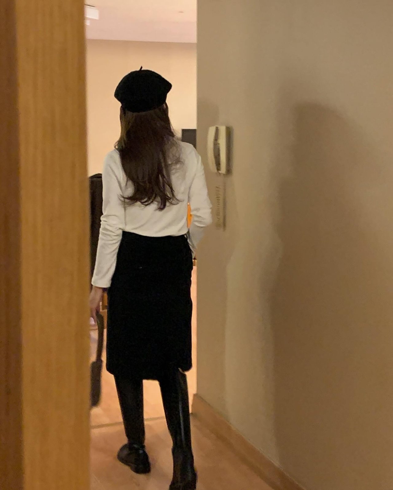 스노우 앙고라&울 폴라 티셔츠 상세 이미지 2